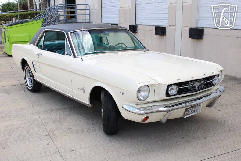 1966 Ford Mustang