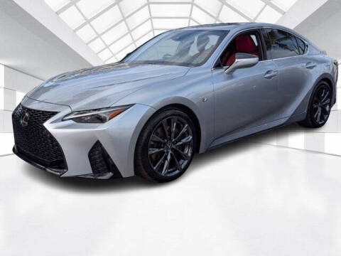 2024 Lexus IS 350 F SPORT