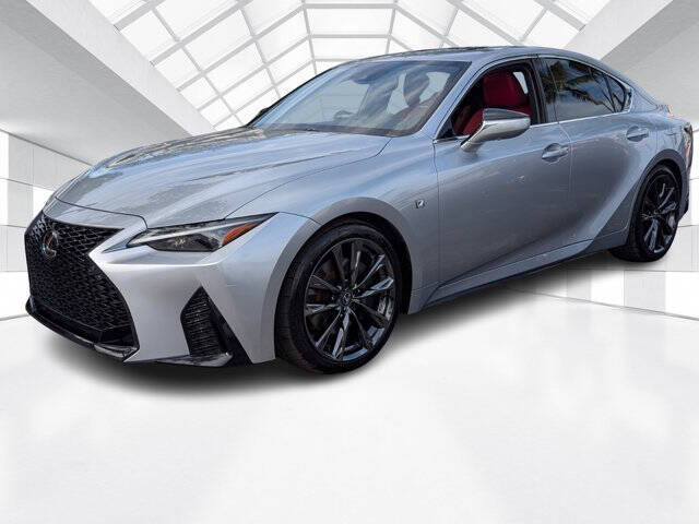 2024 Lexus IS 350 F SPORT