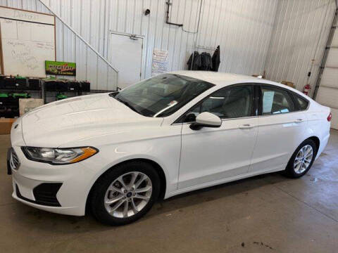 2020 Ford Fusion SE