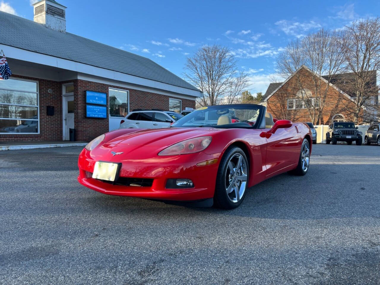 2010 Chevrolet Corvette for sale at Kinsman Auto Sales in North Andover, MA