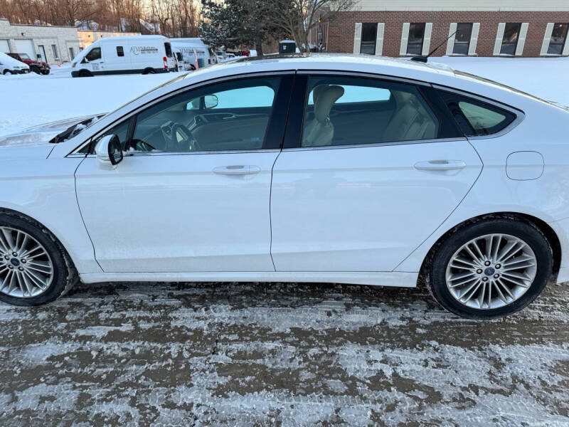 Used 2013 Ford Fusion SE with VIN 3FA6P0HR6DR259841 for sale in Warrensville Heights, OH