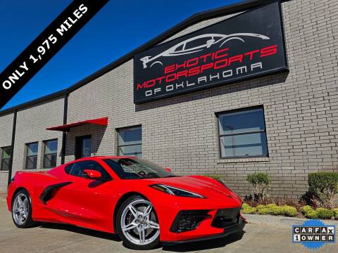 2021 Chevrolet Corvette for sale at Exotic Motorsports of Oklahoma in Edmond OK