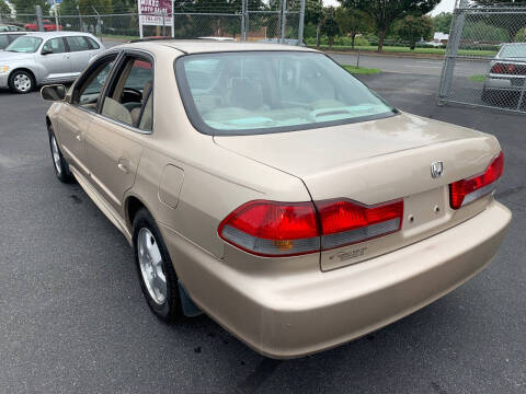 2001 Honda Accord EX V6