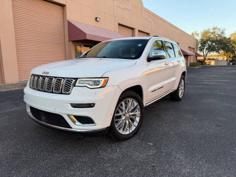 2017 Jeep Grand Cherokee Summit