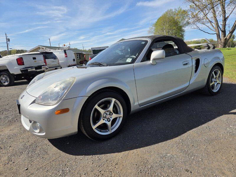 2003 Toyota MR2 Spyder