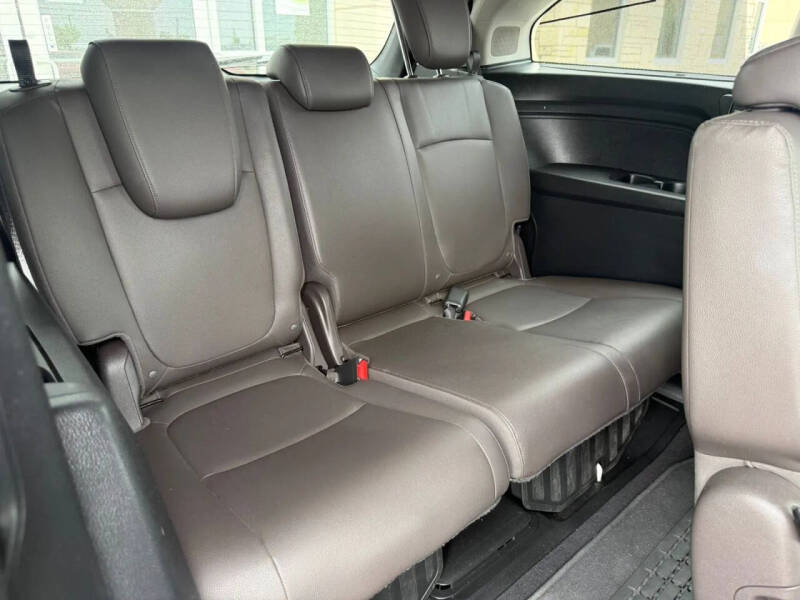 2018 Honda Odyssey Elite