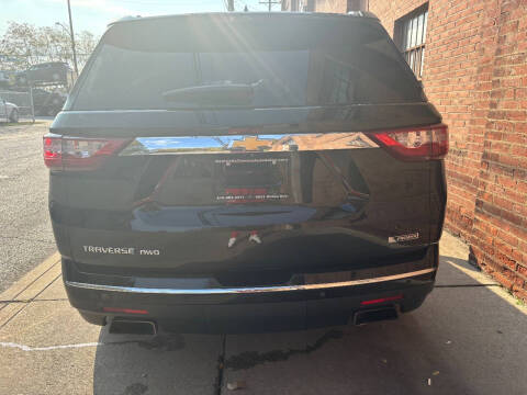 2018 Chevrolet Traverse Premier