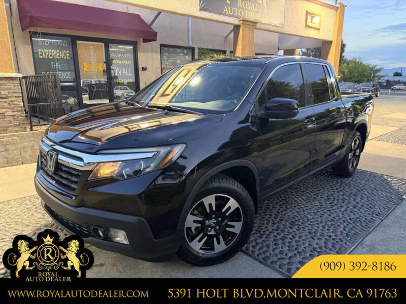 2020 Honda Ridgeline RTL