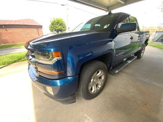2017 Chevrolet Silverado 1500