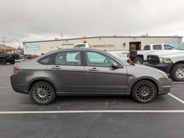 2011 Ford Focus for sale at Axio Auto Boise in Boise, ID