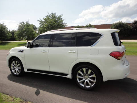 2014 Infiniti QX80