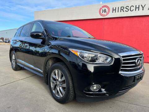 2015 Infiniti QX60 for sale at Hirschy Automotive in Fort Wayne IN