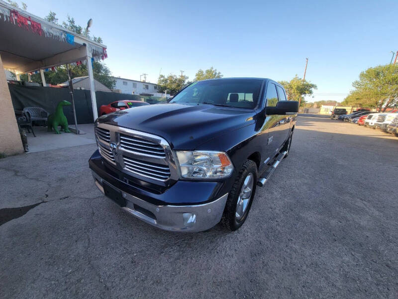 2017 RAM 1500 Lone Star