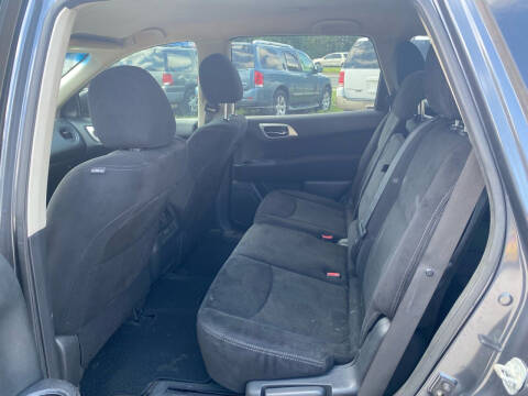 2014 Nissan Pathfinder S