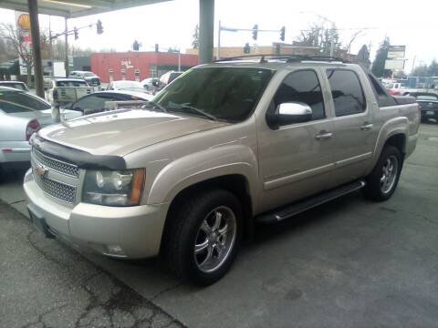 2007 Chevrolet Avalanche for sale at Payless Car & Truck Sales in Mount Vernon WA