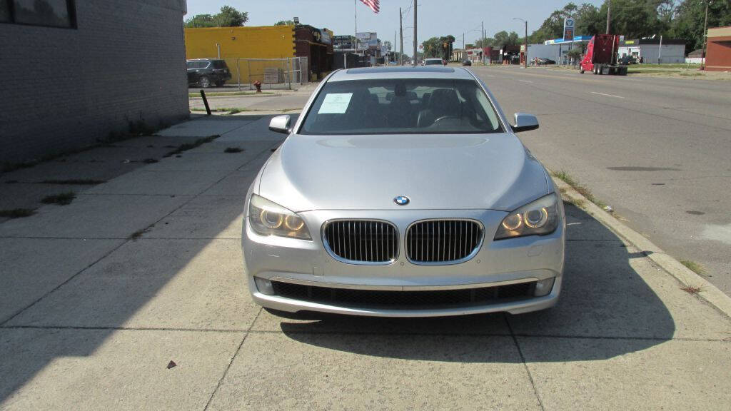 2011 BMW 7 Series for sale at United Car Company in Detroit, MI