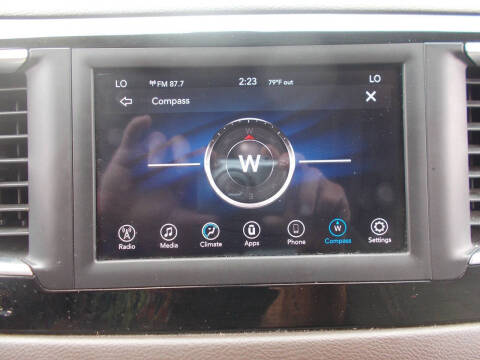 2018 Chrysler Pacifica Touring Plus