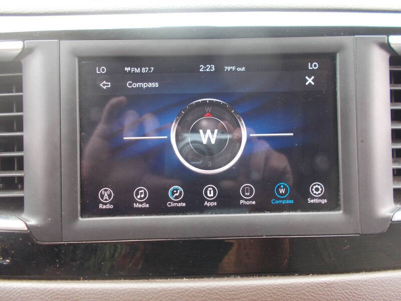 2018 Chrysler Pacifica Touring Plus