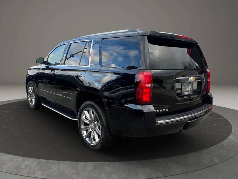 2015 Chevrolet Tahoe LTZ