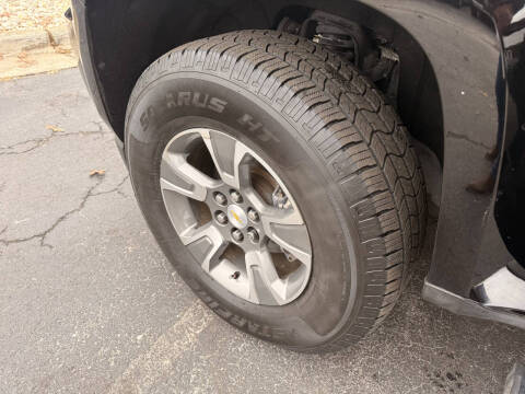 2015 Chevrolet Colorado Z71