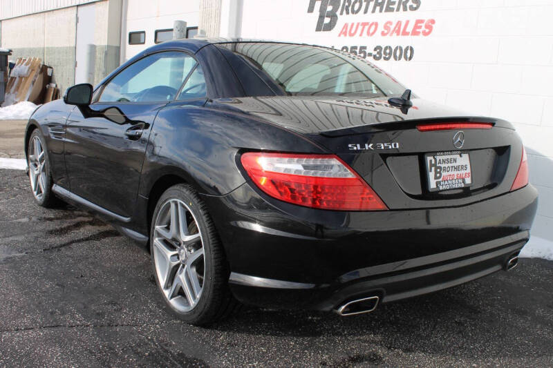 2015 Mercedes-Benz SLK-Class SLK350 photo 11