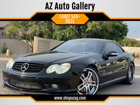 2003 Mercedes-Benz SL-Class for sale at AZ Auto Gallery in Mesa AZ