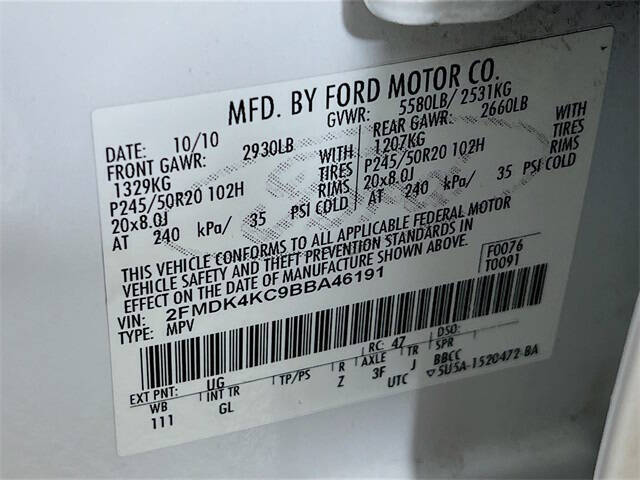 2011 Ford Edge Limited