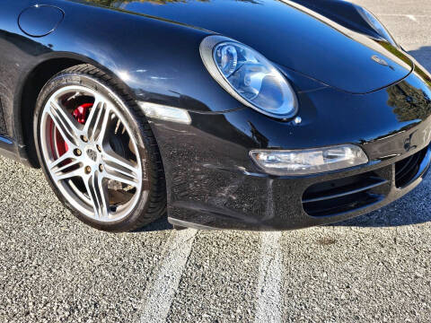 2007 Porsche 911 Carrera 4S