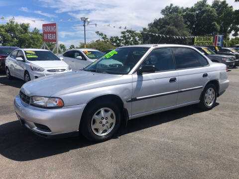1998 Subaru Legacy for sale at C J Auto Sales in Riverbank CA