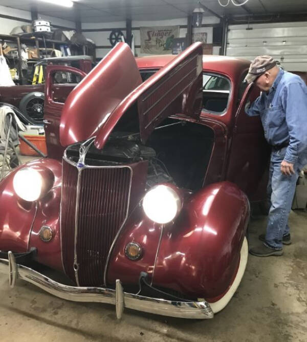 1936 Ford Coupe for sale at Haggle Me Classics in Hobart IN