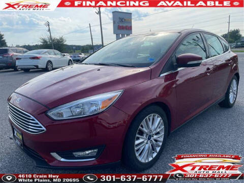 2017 Ford Focus Titanium