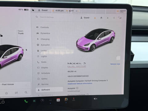 2019 Tesla Model 3 Long Range