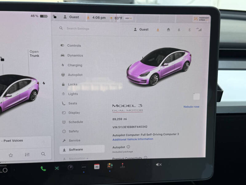 2019 Tesla Model 3 Long Range