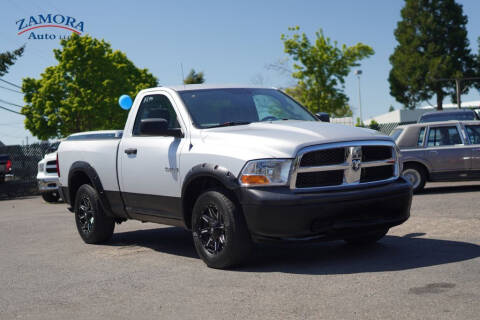 2009 Dodge Ram 1500 for sale at ZAMORA AUTO LLC in Salem OR