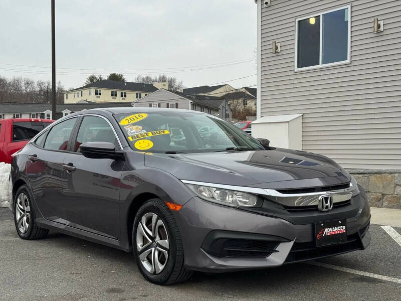 2016 Honda Civic LX