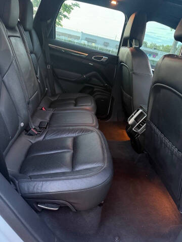 2015 Porsche Cayenne S