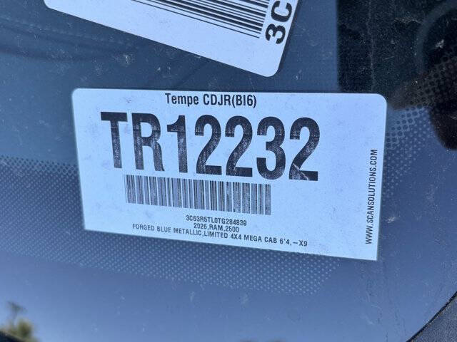 2026 RAM 2500 Limited