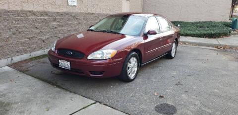 2007 Ford Taurus for sale at SafeMaxx Auto Sales in Placerville CA