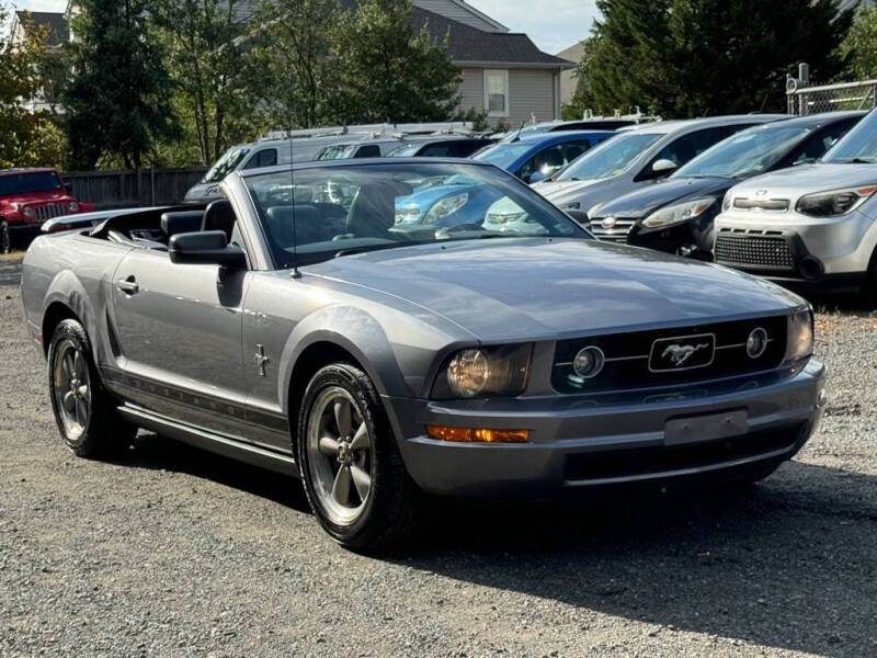 2006 Ford Mustang for sale at Prize Auto in Alexandria VA