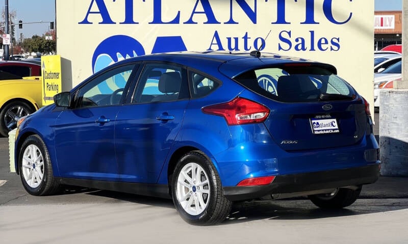 2018 Ford Focus SE photo 9