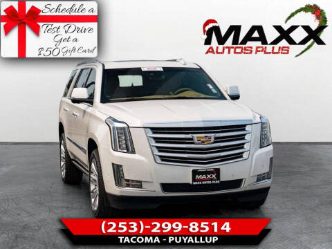 2019 Cadillac Escalade for sale at Maxx Autos Plus in Puyallup WA