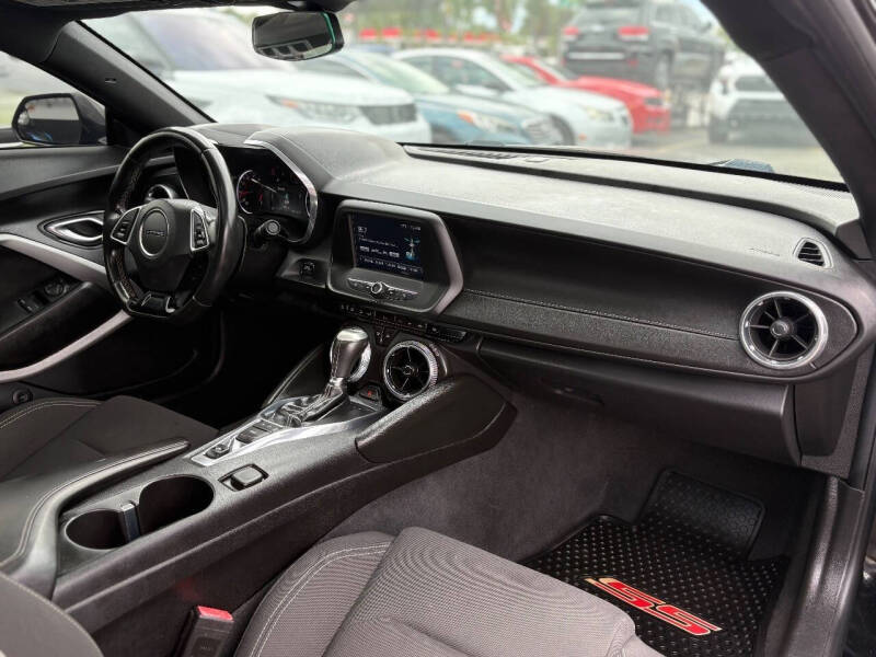 2018 Chevrolet Camaro LT