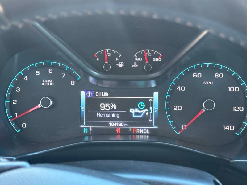 2017 Chevrolet Colorado LT