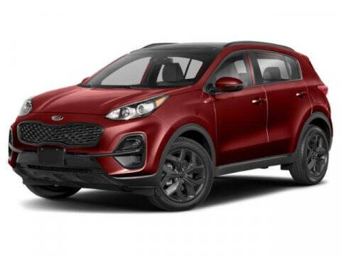 2022 Kia Sportage Nightfall