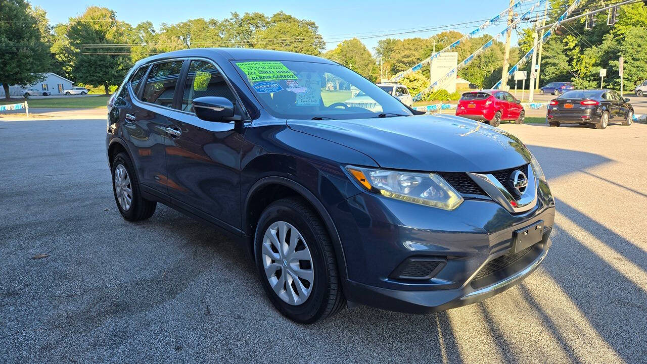 2015 Nissan Rogue for sale at North Ridge Auto Center LLC in Madison, OH