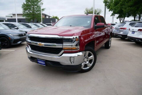 2018 Chevrolet Silverado 1500 for sale at Lewisville Volkswagen in Lewisville TX