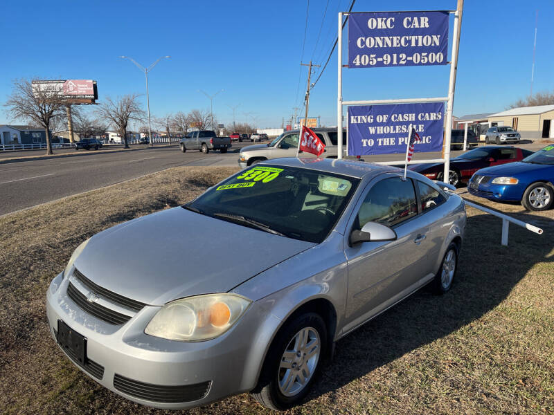 2005 Chevrolet Cobalt for sale at OKC CAR CONNECTION in Oklahoma City OK