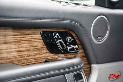 2018 Land Rover Range Rover HSE