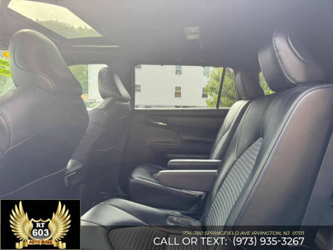 2021 Toyota Highlander XSE